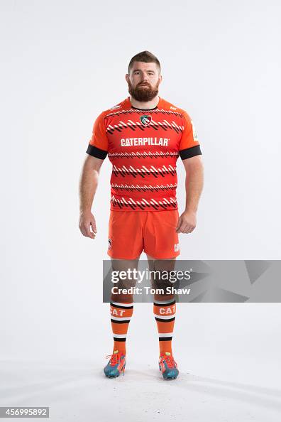 Michele Rizzo Rugby Michele Rizzo of Leicester Tigers poses for a portrait during the ...