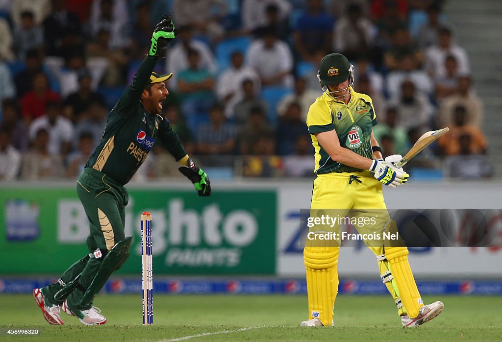 Pakistan v Australia - ODI International
