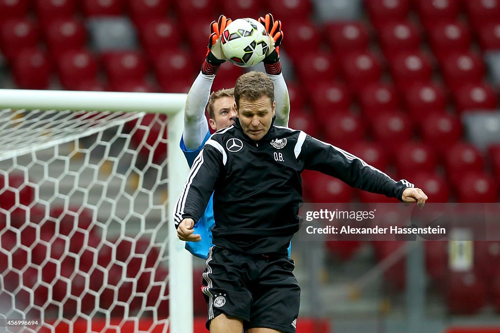 Germany - Training & Press Conference