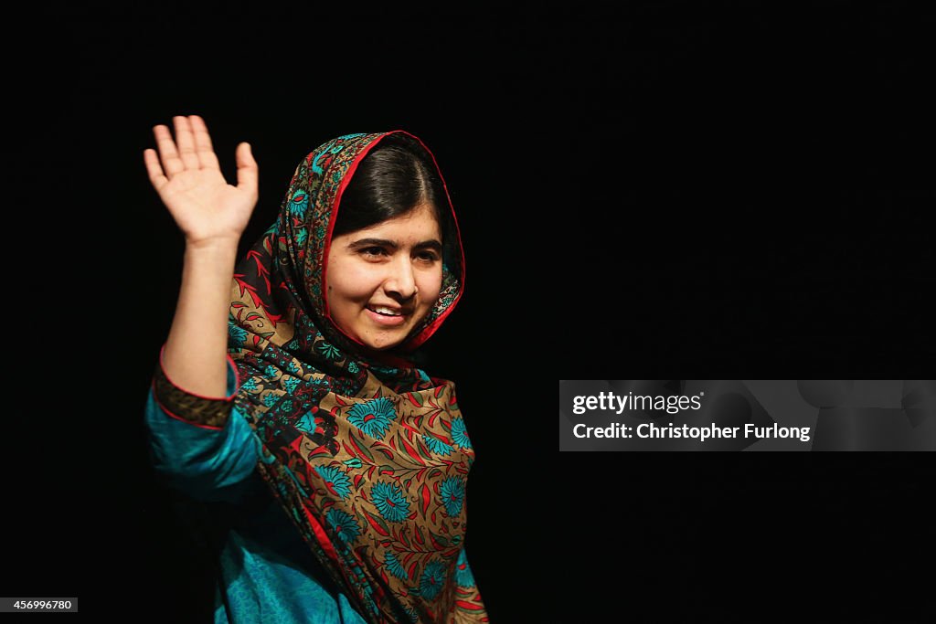 Malala Yousafzai Wins Nobel Peace Prize