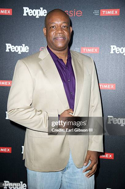 Lamar Sally attends People Magazine "Ones To Watch" Party at The Line on October 9, 2014 in Los Angeles, California.