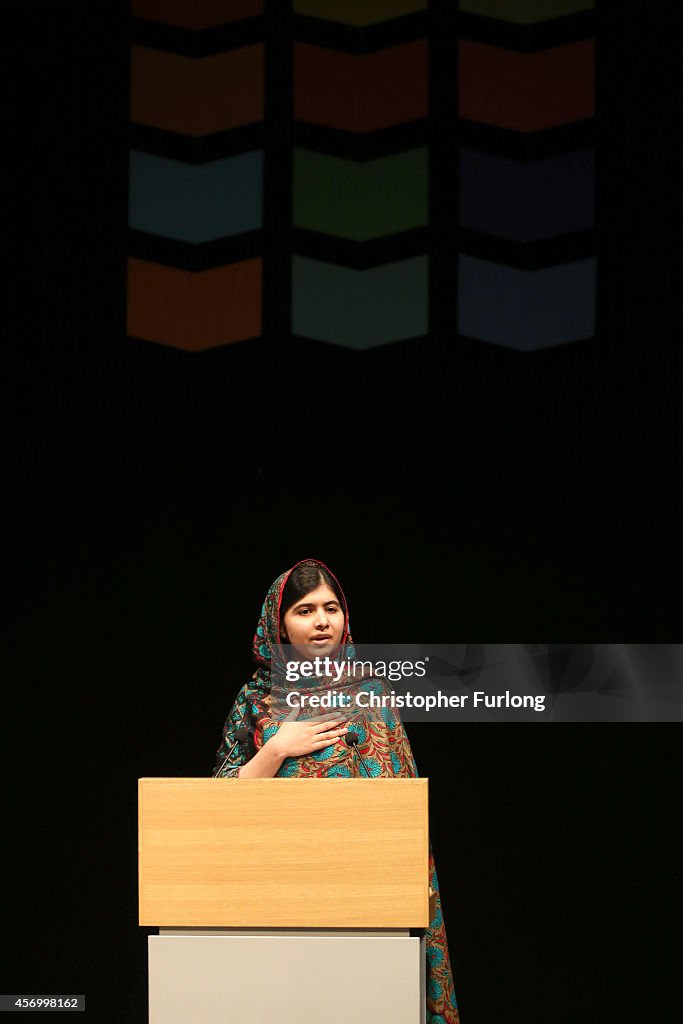 Malala Yousafzai Wins Nobel Peace Prize