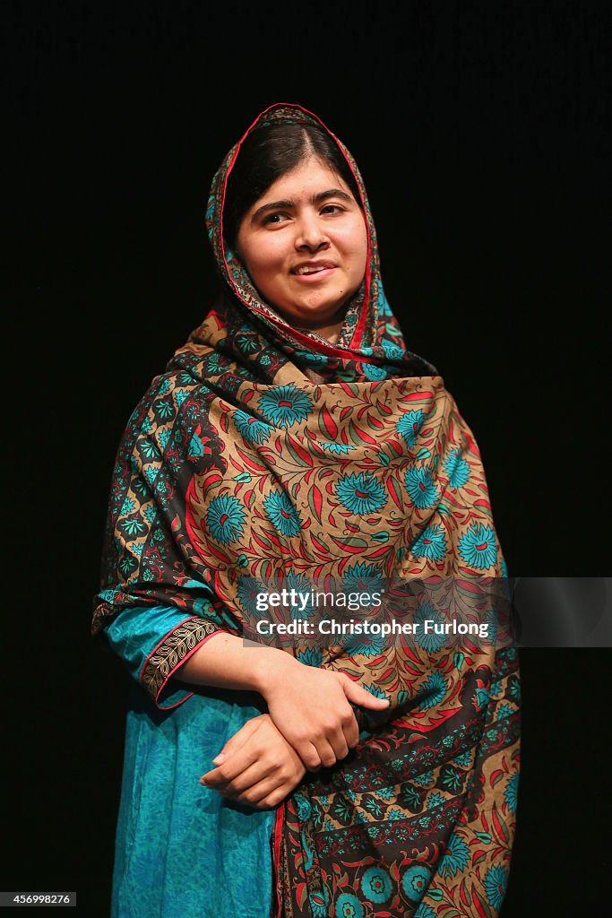 Malala Yousafzai Wins Nobel Peace Prize