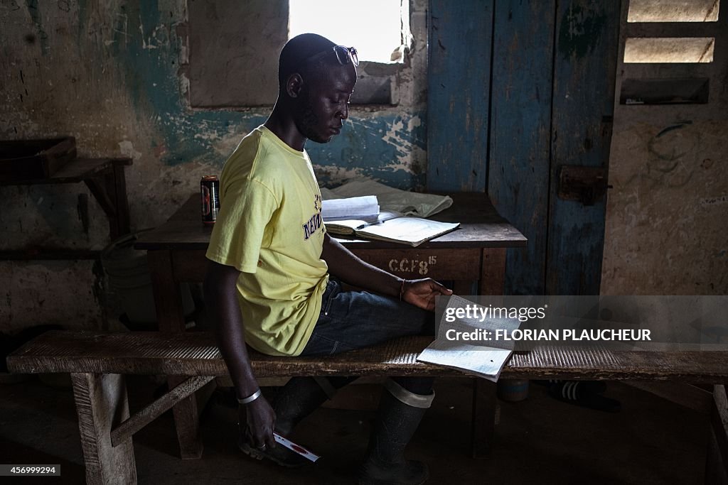 SIERRALEONE-HEATLTH-EBOLA