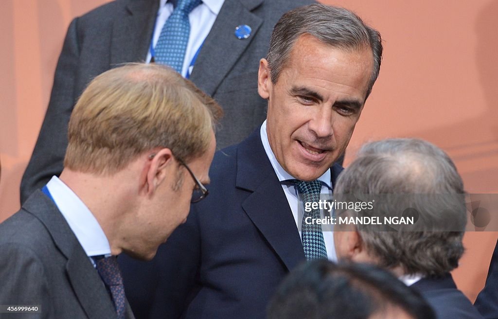 US-IMF-WORLD BANK-G20-PHOTO-CARNEY-WEIDMANN