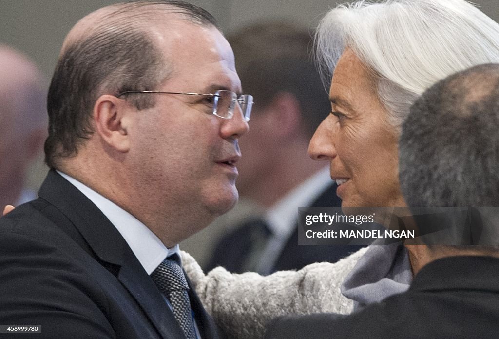 US-IMF-WORLD BANK-G20-TOMBINI-LAGARDE