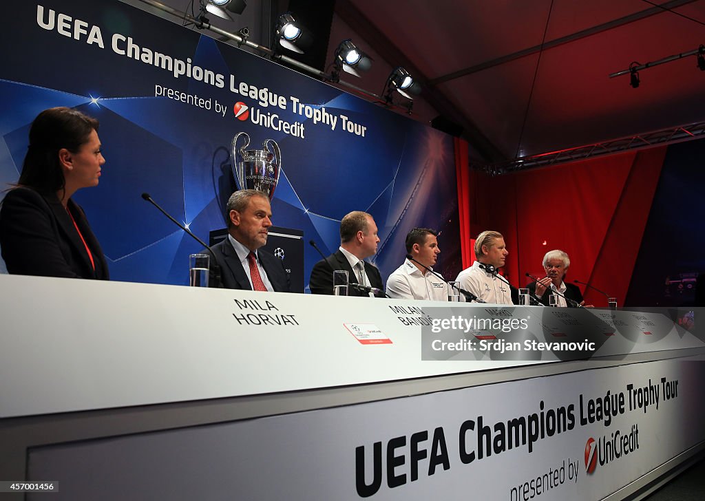 UEFA Champions League Trophy Tour Zagreb Presented by UniCredit