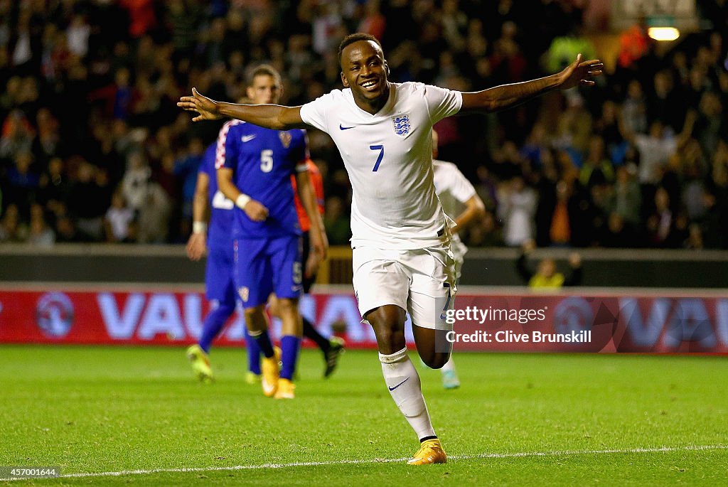 England v Croatia: UEFA U21 Championship Playoff - First Leg