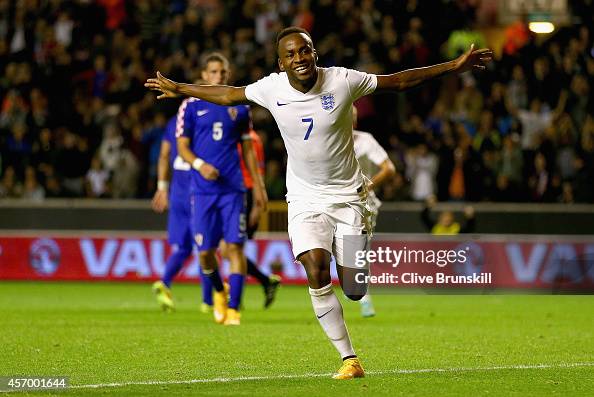 England v Croatia: UEFA U21 Championship Playoff - First Leg England v Croatia: UEFA U21 Championship Playoff - First Leg