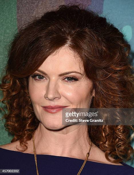 Actress Rebecca Wisocky attends Variety's 2014 Power of Women Event in LA presented by Lifetime at the Beverly Wilshire Four Seasons Hotel on October...