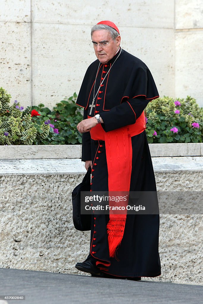 Synod On the Themes of Family Is Held At Vatican