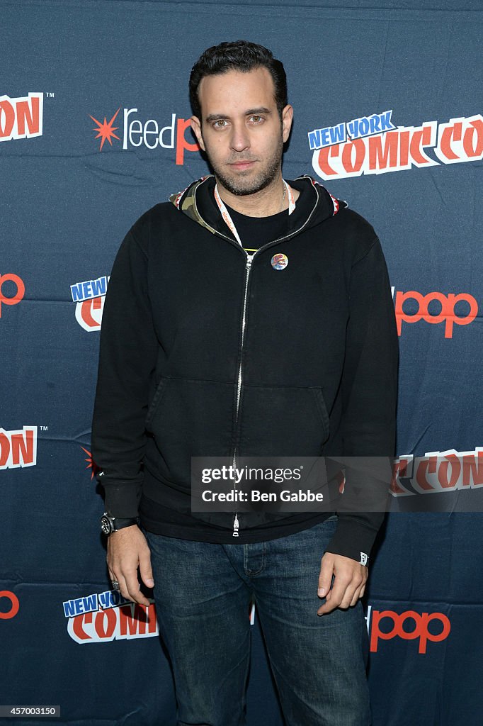 Nickelodeon At New York Comic Con 2014 - October 10, 2014