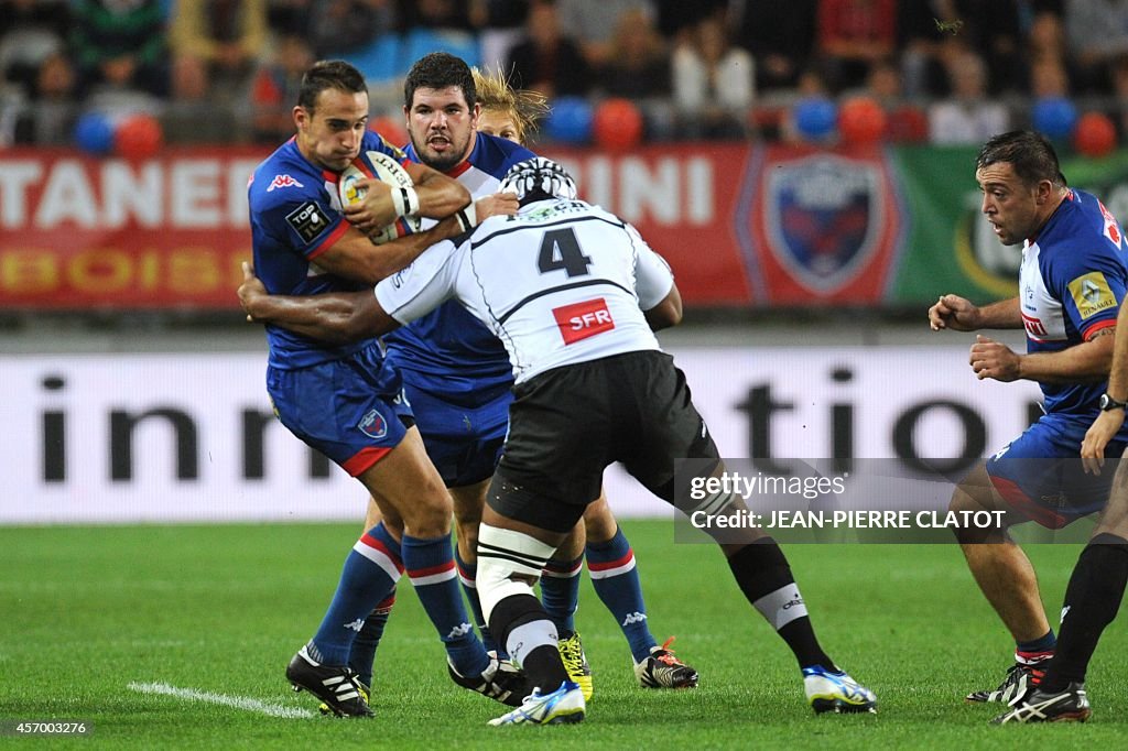 RUGBYU-FRA-TOP14- GRENOBLE--BRIVE