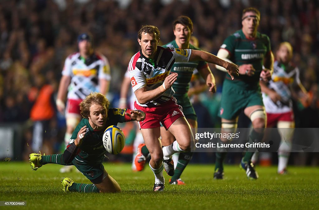 Leicester Tigers v Harlequins - Aviva Premiership