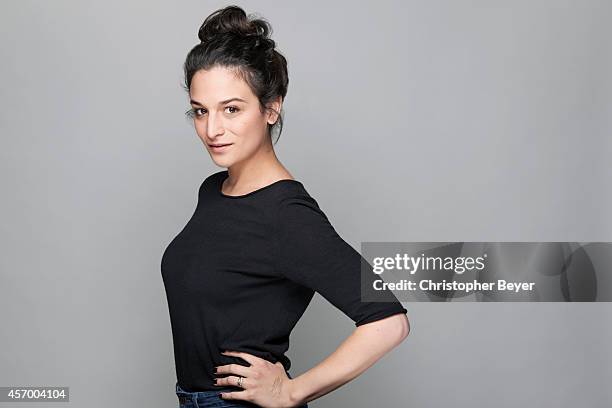 Actor Jenny Slate is photographed for Entertainment Weekly Magazine on January 25, 2014 in Park City, Utah.