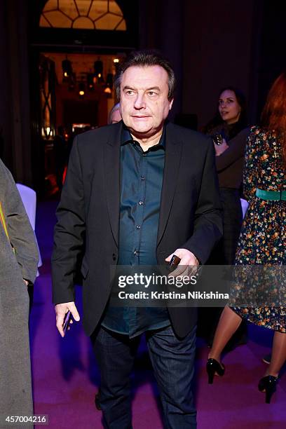 Director Alexei Uchitel attends the Closing Ceremony during the Saint Petersburg International Media Forum at the Old Stock Exchange on October 10,...