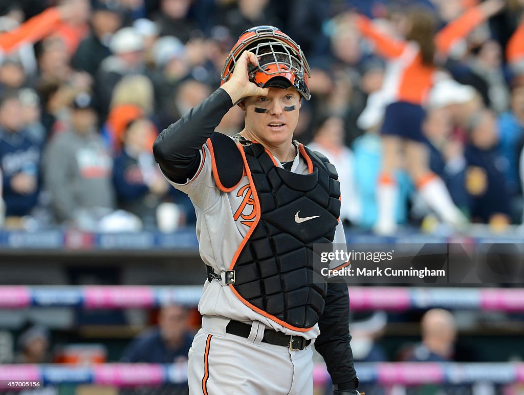 Division Series - Baltimore Orioles v Detroit Tigers - Game Three