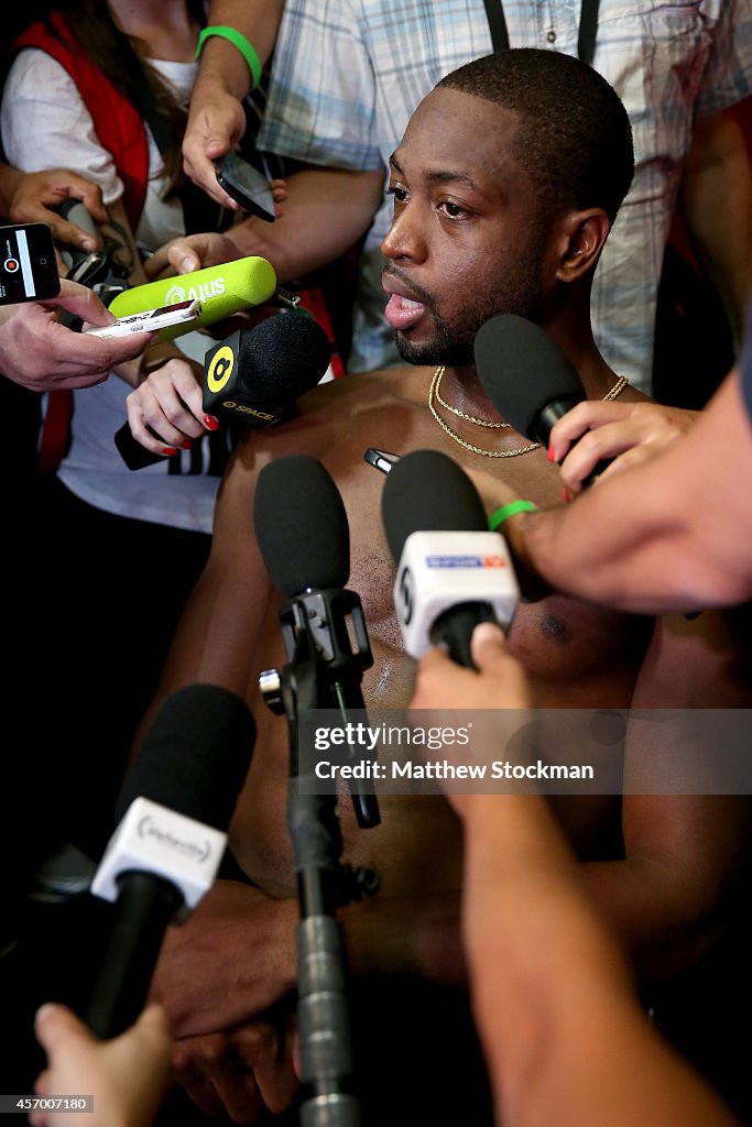 NBA Global Games Rio 2014 - Practice Day