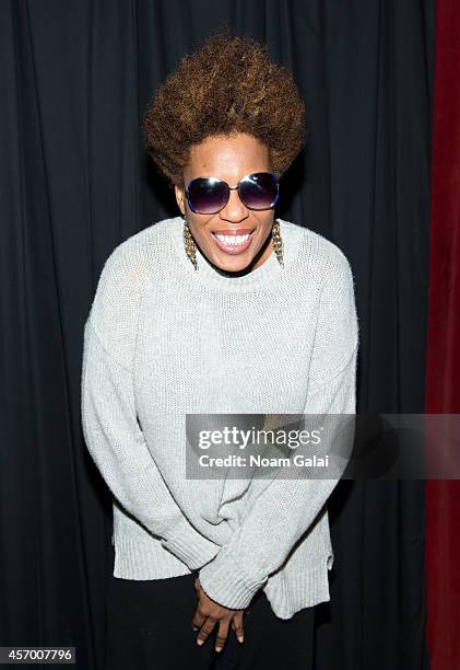 Singer Macy Gray attends the Macy Gray "The Way" Album Release Celebration Hosted By The Moms at City Winery on October 10, 2014 in New York City.