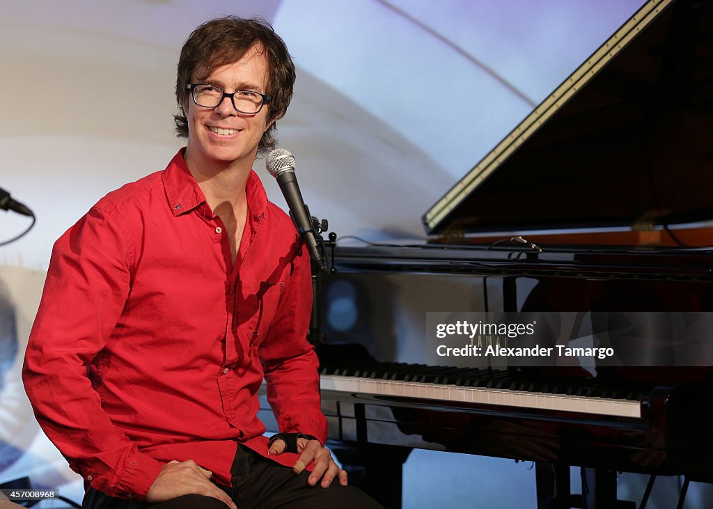 YoungArts Salon Featuring Singer-Songwriter Ben Folds, Moderated By Shelly Berg And Sponsored By Knight Foundation