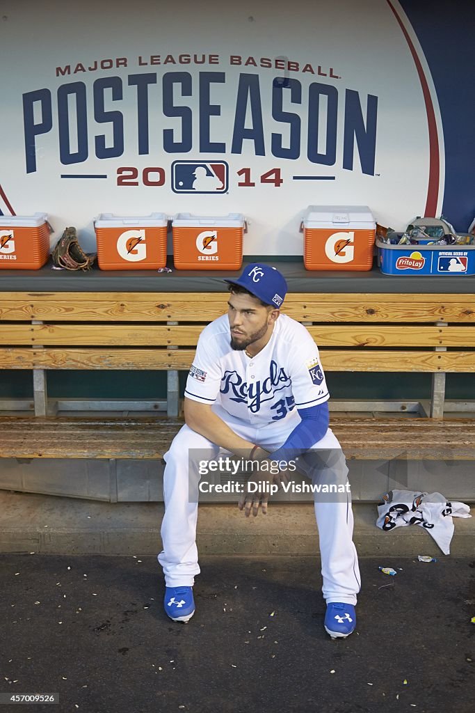 Kansas City Royals vs Los Angeles Angels of Anaheim, 2014 American League Division Series