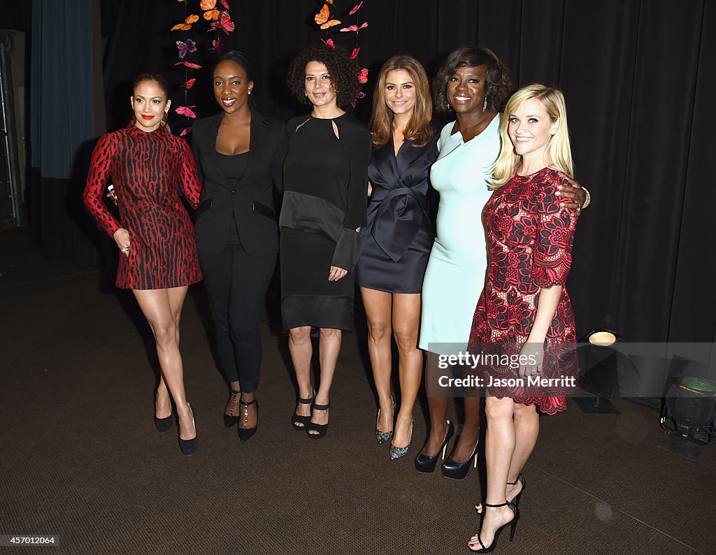 2014 Variety Power Of Women Presented By Lifetime - Show