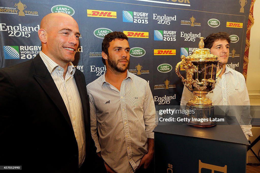 Rugby World Cup Trophy Tour - Argentina and Uruguay