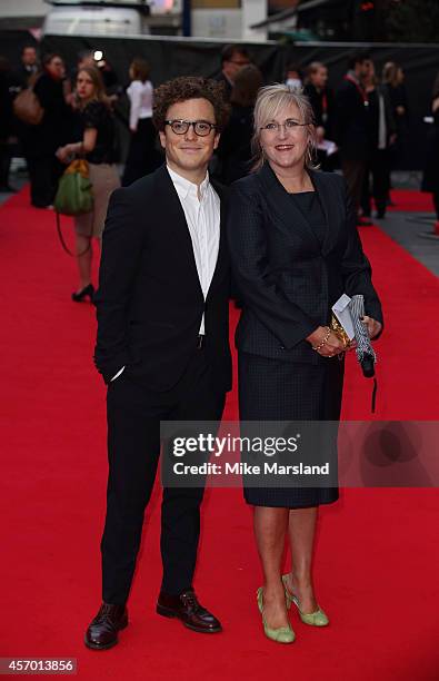 Guest attends a screening of "Mr Turner" during the 58th BFI London Film Festival at Odeon West End on October 10, 2014 in London, England.