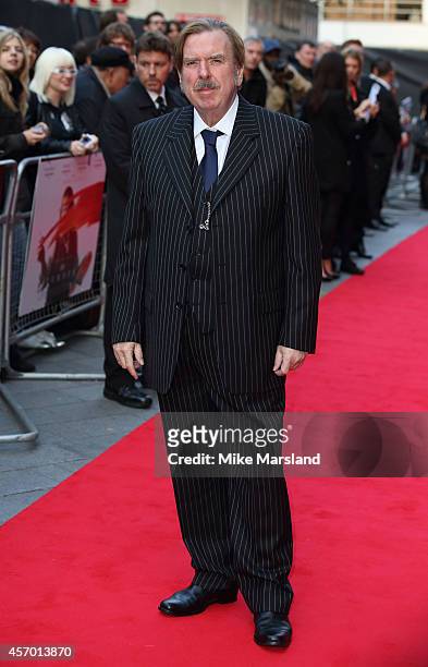 Timothy Spall attends a screening of "Mr Turner" during the 58th BFI London Film Festival at Odeon West End on October 10, 2014 in London, England.