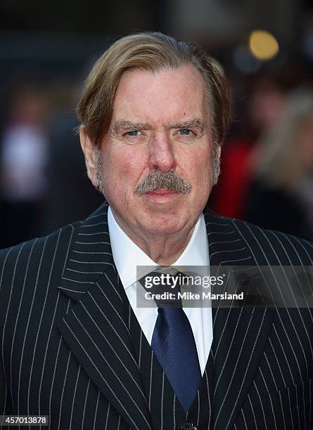 Timothy Spall attends a screening of "Mr Turner" during the 58th BFI London Film Festival at Odeon West End on October 10, 2014 in London, England.