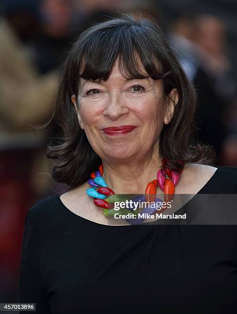 Marion Bailey attends a screening of "Mr Turner" during the 58th BFI London Film Festival at Odeon West End on October 10, 2014 in London, England.