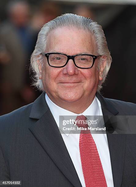 Paul Jesson attends a screening of "Mr Turner" during the 58th BFI London Film Festival at Odeon West End on October 10, 2014 in London, England.