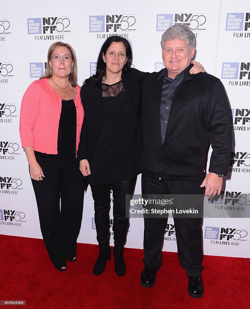 World Premiere Of The Radius/Participant/HBO Documentary Films "Citizen Four" At The New York Film Festival