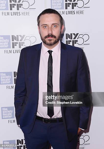 Author Jeremy Scahill attends The World Premiere of The Radius/Participant/HBO Documentrary Films "Citizen Four" at the New York Film Festival at...