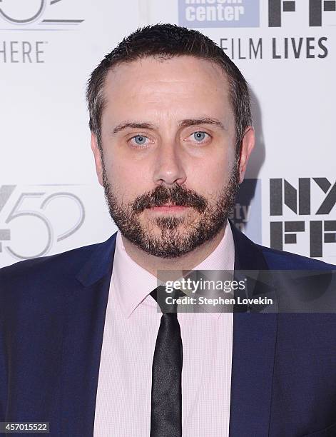Author Jeremy Scahill attends The World Premiere of The Radius/Participant/HBO Documentrary Films "Citizen Four" at the New York Film Festival at...