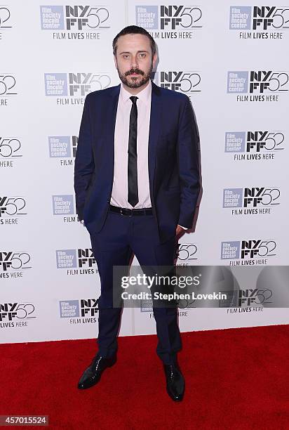 Author Jeremy Scahill attends The World Premiere of The Radius/Participant/HBO Documentrary Films "Citizen Four" at the New York Film Festival at...