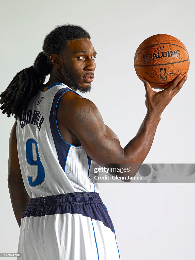 Dallas Mavericks Media Day 2014-2015