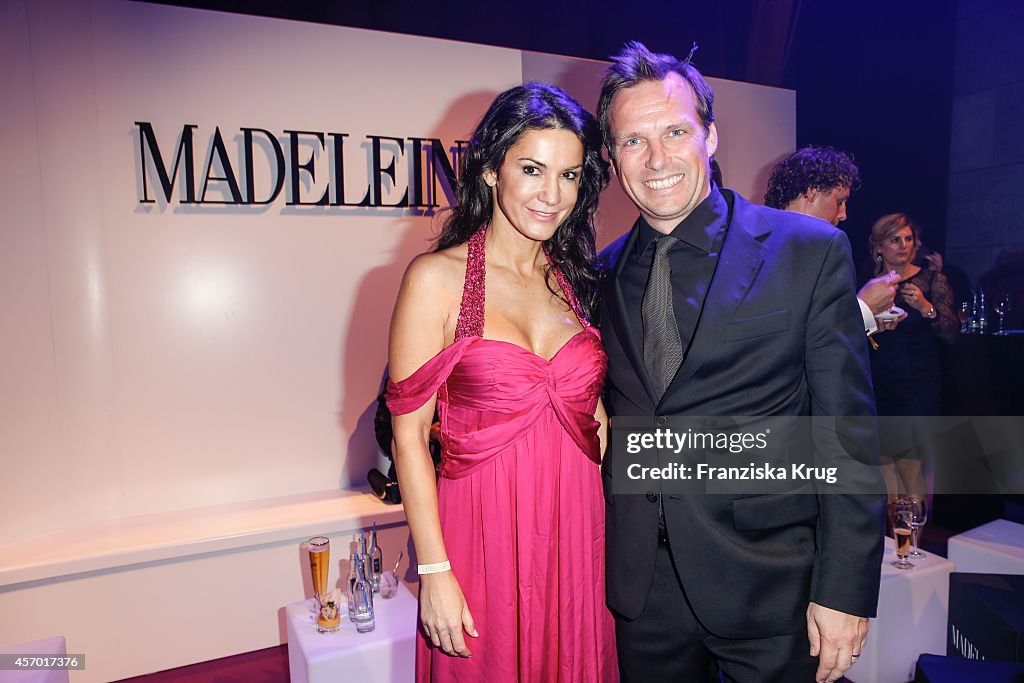 Madeleine At Goldene Henne 2014