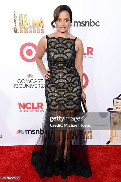 Actress Judy Reyes attends the 2014 NCLR ALMA Awards at the Pasadena Civic Auditorium on October 10, 2014 in Pasadena, California.