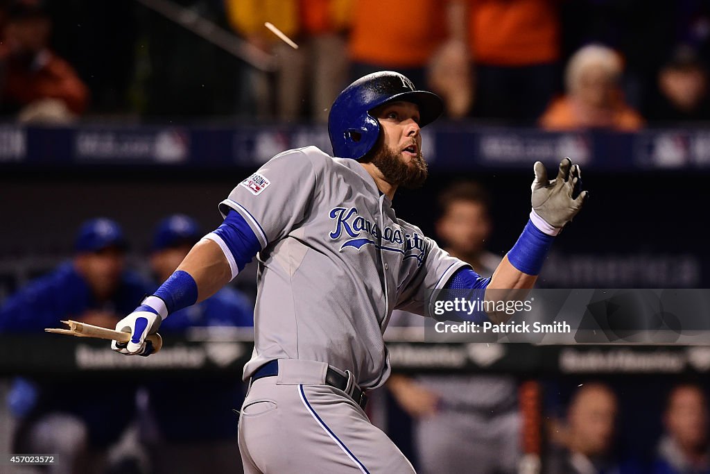 ALCS - Kansas City Royals v Baltimore Orioles - Game One