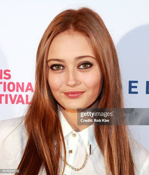 Actress Ella Purnell attends the Wildlike premiere during the 2014 Hamptons International Film Festival on October 10, 2014 in East Hampton, New York.