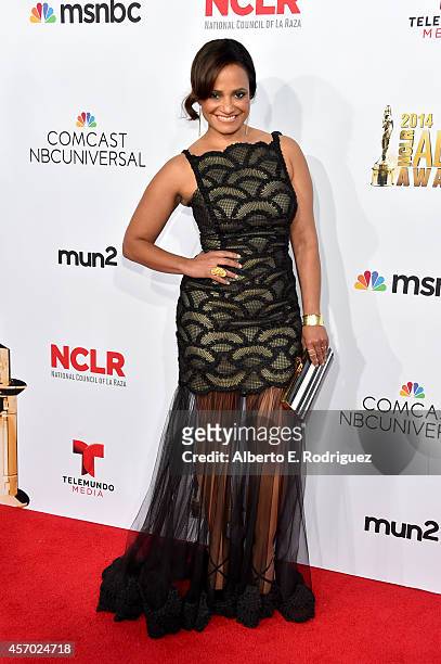 Actress Judy Reyes attends the 2014 NCLR ALMA Awards at the Pasadena Civic Auditorium on October 10, 2014 in Pasadena, California.