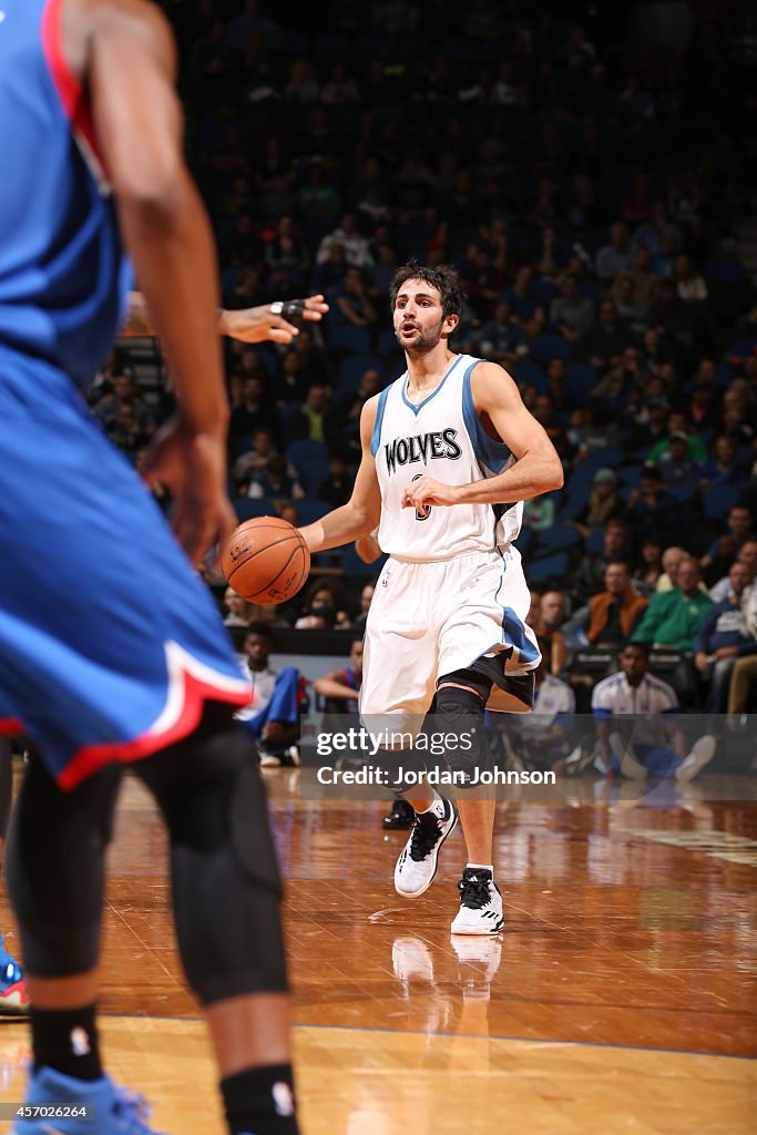 Minnesota Timberwolves v. Philadelphia 76ers