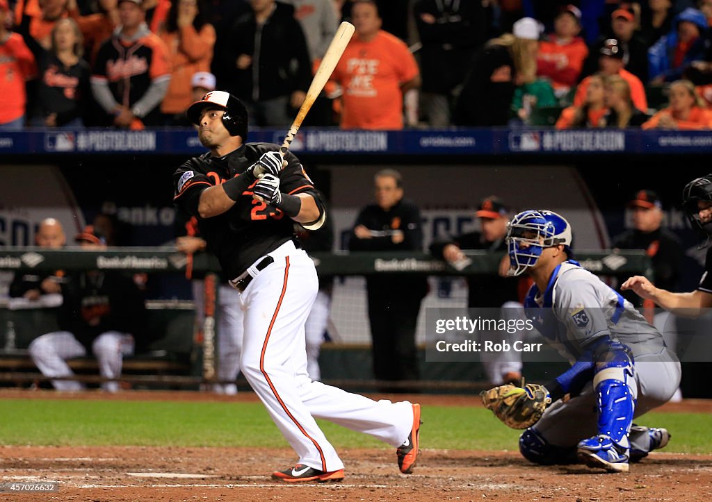 ALCS - Kansas City Royals v Baltimore Orioles - Game One