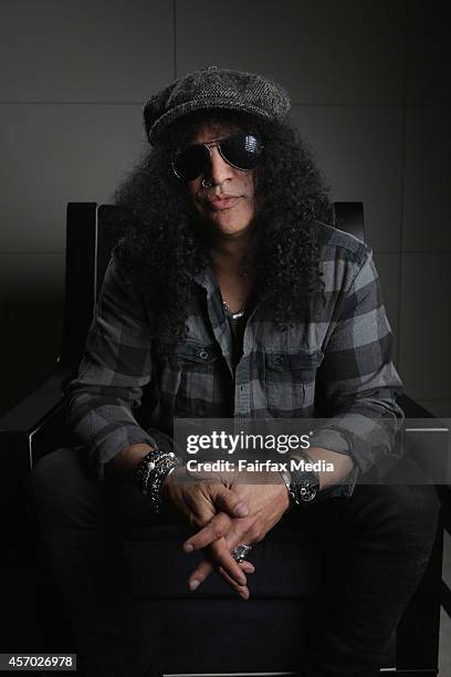 Former Guns N' Roses guitarist, Slash, is in Australia to promote his new solo album, 'World on Fire', and to perform at the NRL grand final, October...