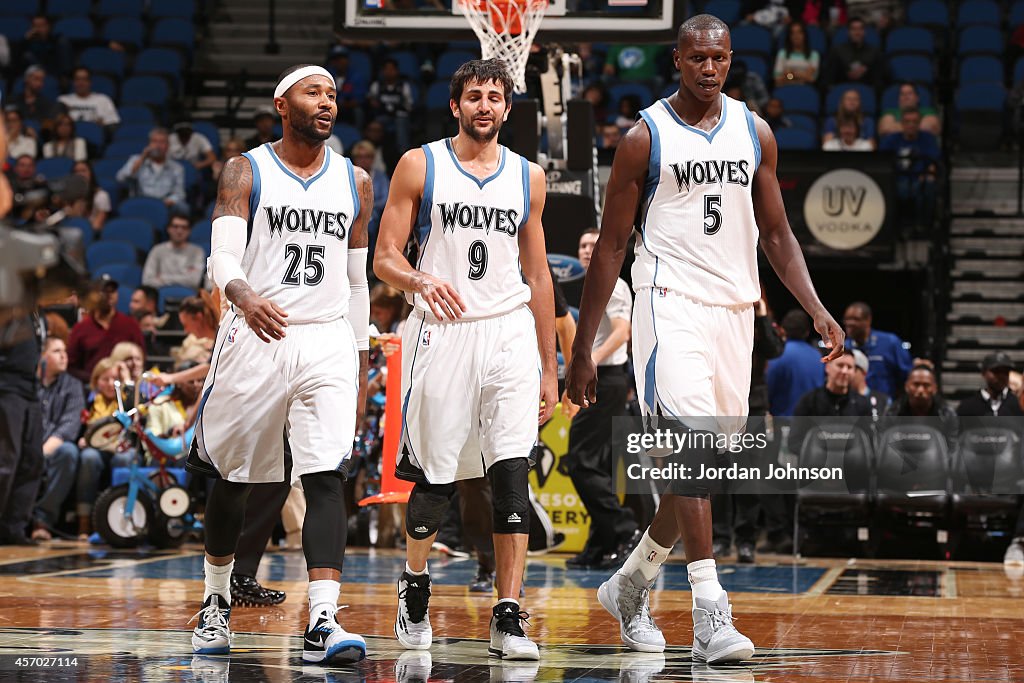 Minnesota Timberwolves v. Philadelphia 76ers