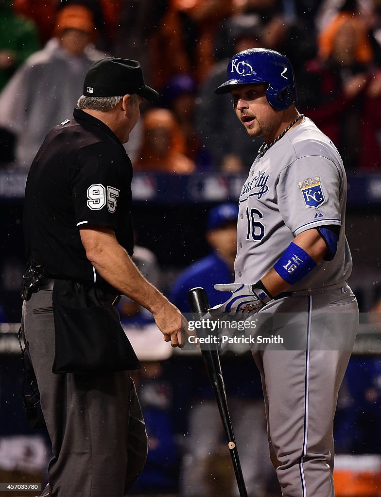 ALCS - Kansas City Royals v Baltimore Orioles - Game One