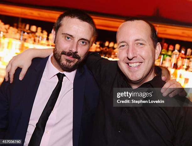 Author Jeremy Scahill and attorney Ben Wizner attend The World Premiere of The Radius/Participant/HBO Documentrary Films "Citizen Four" at the New...