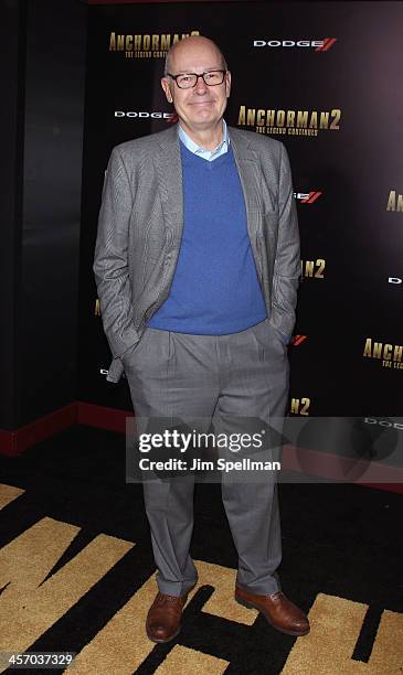 Journalist Harry Smith attends the "Anchorman 2: The Legend Continues" U.S. Premiere at Beacon Theatre on December 15, 2013 in New York City.