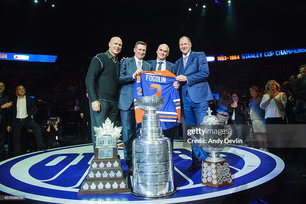 Edmonton Oilers Stanley Cup Reunion